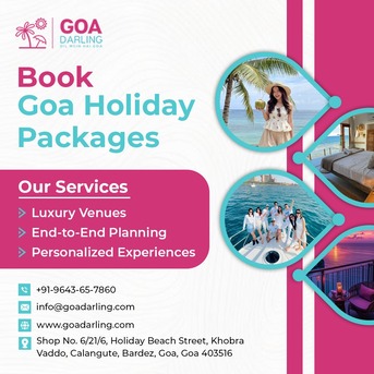Goa, Travel, Book Now Best Goa Deals For Affordable Holiday Packages Today