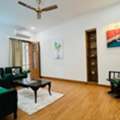 INR 18387/day,  Furnished,  2 BR,  1200 Sq. Feet,  Vasant Vihar PVR - Kitchen, Terrace, Lift
