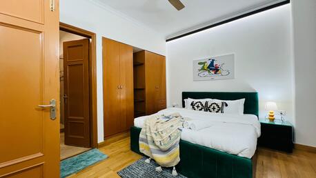 New Delhi, Apts/Flats Wanted, INR 18387/day,  Furnished,  2 BR,  1200 Sq. Feet,  Vasant Vihar PVR - Kitchen, Terrace, Lift