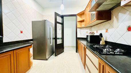 New Delhi, Apts/Flats Wanted, INR 18387/day,  Furnished,  2 BR,  1200 Sq. Feet,  Vasant Vihar PVR - Kitchen, Terrace, Lift