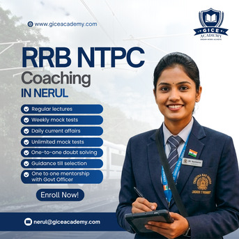 Mumbai, Education, Railway Preparation At GICE Academy