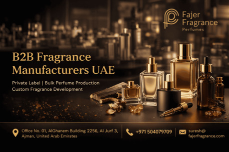 Ajman, Wholesale Products, Fajer Fragrance Perfumes &ndash; Your B2B Fragrance Manufacturer In UAE