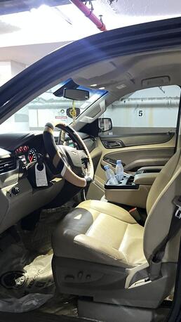 Khobar, Vehicles, Cars & Trucks , SAR 118000,  2020 Chevrolet Tahoe LS,  2020,  Automatic,  152000 KM,   -Accident Driven By Executive In Excellent Condition