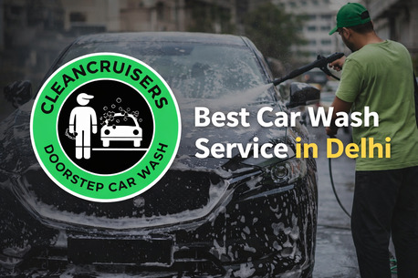Mumbai, Cleaning, Doorstep Car Wash Service  Clean Car Without The Hassle