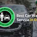 Doorstep Car Wash Service  Clean Car Without The Hassle