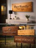 New York, Business, Custom Wood Signs In Lawrenceville | Handcrafted Designs By Coonhound Woodworks