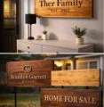 Custom Wood Signs In Lawrenceville | Handcrafted Designs By Coonhound Woodworks
