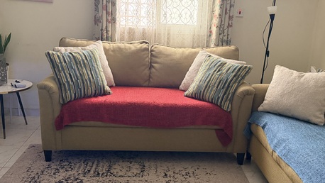 Riyadh, Furniture, SAR 1200,  2 Seats Each Of 2 Seater Sofa