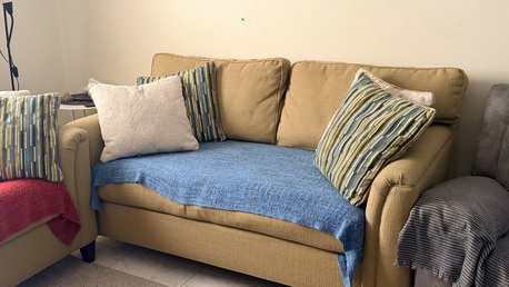 Riyadh, Furniture, SAR 1200,  2 Seats Each Of 2 Seater Sofa