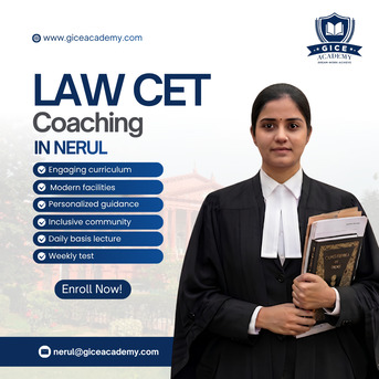 Mumbai, Education, LAW CET Preparation At GICE Academy