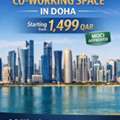 QAR 1499,  00 Sq. Meter,  ⚡ Private Offices & Co-working In Doha | From QAR 1,499 | MOCI Approved