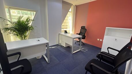 Doha, Offices, QAR 1499,  00 Sq. Meter,  ⚡ Private Offices & Co-working In Doha | From QAR 1,499 | MOCI Approved