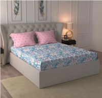 Mumbai, Household Items, Top 100% Cotton Bed Sheets For Bedroom Online In India