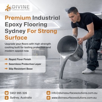 Sydney, Interior Design, Hire Experts Industrial Epoxy Flooring Sydney For Commercial Projects