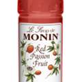 USD 44,  Monin Red Passion Fruit Syrup