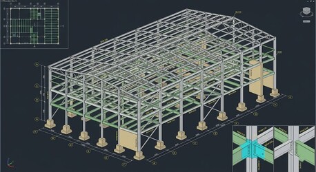 New York, Business, Professional Structural Drafting Services For Precise Engineering And Construction