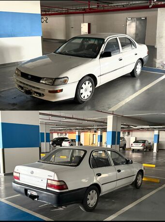 Manama, Vehicles, Cars & Trucks , BHD 550,  Toyota Corolla,  1997,  Automatic,  2335667 KM,   97