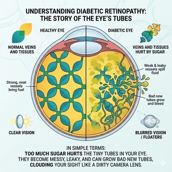 Mumbai, Health, Diabetic Retinopathy Eye Checkup & Laser Treatment &ndash; Infigo Eyecare Hospital