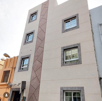 Manama, Construction, Marble Chips External Wall Plastering - Villas - Buildings- Shops
