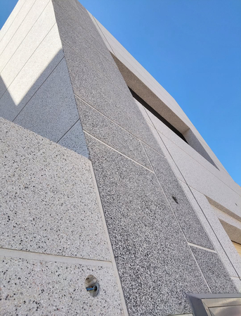 Manama, Construction, Marble Chips External Wall Plastering - Villas - Buildings- Shops