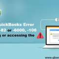 Quick Fixes For QuickBooks Error Code 6000, 82 & 6000, 106