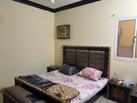 Al Malaz, Rooms for Rent, SAR 1100/month,  Room For Rent Available In MALAZ For Single Bachelor With All Facilities From Apr 20
