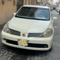 BHD 1150,  Nissan Tiida,  2007,  Automatic,  333333 KM,   1.6 Modle  Made By Japan