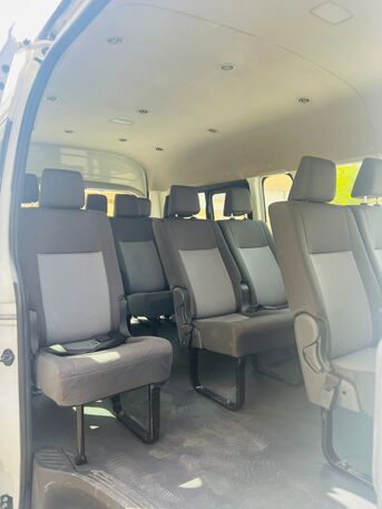 Riyadh, Pick Up & Drop Off, 12 Seaters Vehicle Available Along With The Driver