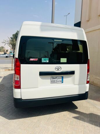 Riyadh, Pick Up & Drop Off, 12 Seaters Vehicle Available Along With The Driver