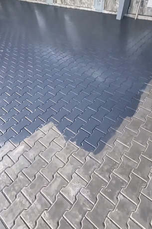 Manama, Construction, Interlock Surface Epoxy Painting Works