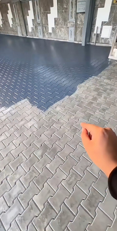 Manama, Construction, Interlock Surface Epoxy Painting Works