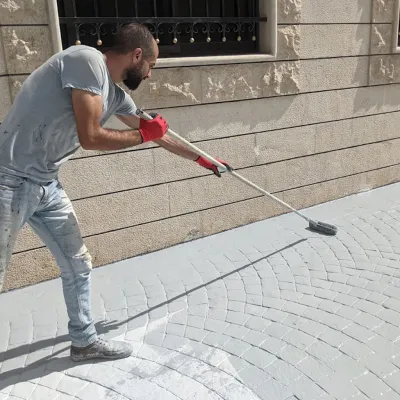 Manama, Construction, Interlock Surface Epoxy Painting Works