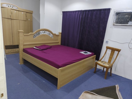 Al Malaz, Rooms for Rent, SAR 1500/month,  Semi Furnished A Single Room For An Executive Bachelor.