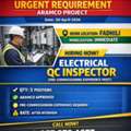 Electrical QC Inspector (Pre-Commissioning Experience Mandatory