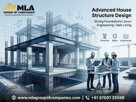 Hyderabad, Construction, House Structure Design Services In Hyderabad Experts