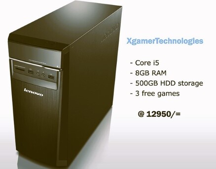 Nairobi, Computers, KES 12950,  Renovated Lenovo Core I5 SFF Desktop Computer
