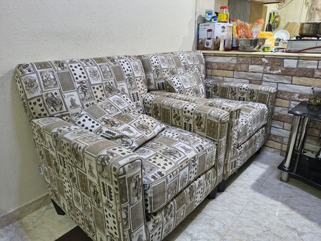 Jubail, Furniture, SAR 400,  2 Single Sofa For Sale.