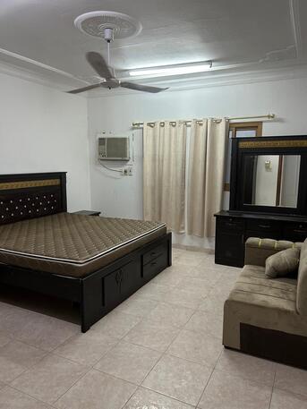 Al Adama, Apartments, Flats, Houses & Villas, SAR 1800/month,  Furnished,  2 BR,  With Two Toilets,  Need Indian , Family  &  Bachelors