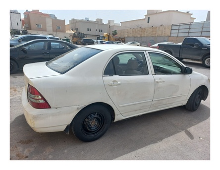 Riyadh, Vehicles, Cars & Trucks , SAR 12000,  Toyota Corolla,  2001,  Manual,  676934 KM,    &ndash; Excellent Condition