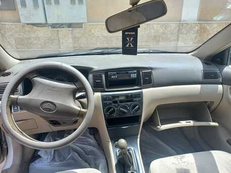 Riyadh, Vehicles, Cars & Trucks , SAR 12000,  Toyota Corolla,  2001,  Manual,  676934 KM,    &ndash; Excellent Condition