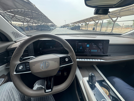 Riyadh, Vehicle Lease Transfer, SAR 2224,  MG RX9 2025 - Full Option - Lease Transfer