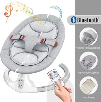 Jeddah, Baby & Kid Stuff, SAR 150,  Electric Rocker And Bouncer Chair