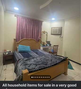 Jubail, Apartments, Flats, Houses & Villas, SAR 1417/month,  Furnished,  100 Sq. Meter,  Sale Of Household Items With Or Without Flat On Rent