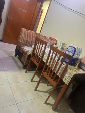 Jubail, Apartments, Flats, Houses & Villas, SAR 1417/month,  Furnished,  100 Sq. Meter,  Sale Of Household Items With Or Without Flat On Rent