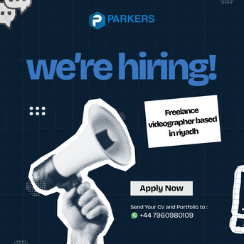 Riyadh, Jobs, We&rsquo;re Hiring: Freelance Videographer (Riyadh)