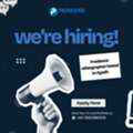We&rsquo;re Hiring: Freelance Videographer (Riyadh)