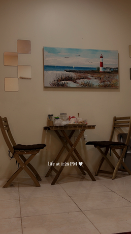 Jubail, Furniture, SAR 200,  Wooden Table Chairs From Ikea