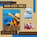 High-Volume Round Beach Towel Production For Retail Chains