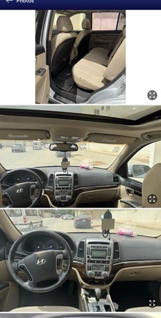 Al Sulaymaniyyah, Vehicles, Cars & Trucks , SAR 23800,  Hyundai Santa Fe,  2012,  Automatic,  203800 KM,    &ndash; Excellent Condition