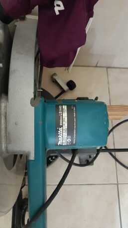 Dammam, Industrial Machinery, SAR 2600,  Makita Ls1440 Miter Saw, 355mm(14 Inch) , 1380W, 3200rpm, 34.2kg